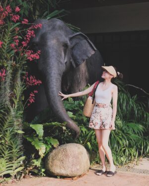 Zoie Tam Instagram - 下雨天就會想著陽光普照的日子
翻看手機重溫了一下新加坡的旅程🛩

P1-2) BabyG 人生第一次去到新加坡 本打算帶她去坐摩天輪 但巧遇摩天輪在這期間進行年度維修 唯有答應她下次再來 結果要回港補坐🤣

P3-6)寶貝最喜歡睇動物 所以今次去動物園簡直是重中之重 藉此希望她能學懂尊重自然環境和生命❤️

P7) 吃了一隻比我臉還要大的蟹鉗 肚子覺得好滿足😋

P8）晚飯後到外邊隨便走走 一聽到音樂又激發到她內心的小宇宙💕