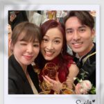 Zoie Tam Instagram – 祝 @ykyray @meikiw 👩‍❤️‍💋‍👨
永遠幸福快樂 甜甜蜜蜜💕
開心能夠見證你們人生重要的大日子🥂