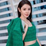 Zoie Tam Instagram - 大年初七快樂 人日似乎在提醒我們 日日好日 無論晴天雨天 成功或是失敗 都會過去 也都會到來 不要眷戀過去 恐懼未來 就把今天當做最好的饋贈❤️ 祝願大家新的一年事業如日中天 生活甜蜜美滿🫶🏻💕