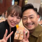 Zoie Tam Instagram – 祝 @ykyray @meikiw 👩‍❤️‍💋‍👨
永遠幸福快樂 甜甜蜜蜜💕
開心能夠見證你們人生重要的大日子🥂