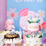 Zoie Tam Instagram - 🎈🎊🎈🎊🎈🎊🎈 Thank you @mrtreegroup for providing such a fun and safe environment for our baby girl’s birthday party🎉 由食物至節目安排的每個細節都盡善盡美 讓我可以放心享受party time Many highlights for the day 當中氣氛最好的就是Magic show 不停有驚喜 不論大人小朋友都喜歡 The cozy decoration from @oballoon_hk 令整個場地生色不少 而蛋糕方面我問BabyG 今年想要什麼蛋糕 （問咗不下10次） 佢都話要cockroach～ ～係 曱 甴 呀🪳～ 於是我問 @loveatfirstbitehk 除了原本的靚靚蛋糕外 能不能夠做一隻曱甴比我 到時加上蛋糕到😂 謝謝你們依然配合我這個特別的要求 🙏 仲有 @comicalkidslandhk 為我準備了 小朋友都好鍾意食嘅snack同粉粉😋 最後辛苦攝影師 @hardy.cheung 盡心盡力捕捉大家每個難忘時刻 謝謝當天來參加派對的每一位 希望大朋友小朋友都玩得開心❤️