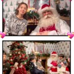 Zoie Tam Instagram - 今年聖誕假期每天都像拆禮物般驚喜 同🎅🏻Santa & elves🧝‍♀️有個約會 小朋友們見到小王子好開心 @hkoceanpark #ChristmasSensationHOHOHO2023 🤹🏻‍♂️ Nice Christmas dinner @shimoumi_sushi 🍣🦪🍶 Welcome back @kungkaty & thank you @ghlchan for hosting an incredible Christmas party💕🎈 Everything was perfect😍 好鍾意個交換禮物環節 簡直令人熱血沸騰😆 一家人 團團圓圓🐭❤️