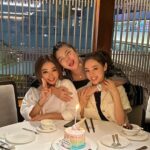 Zoie Tam Instagram – A Joyous November 
And looking forward to a festive December❤️