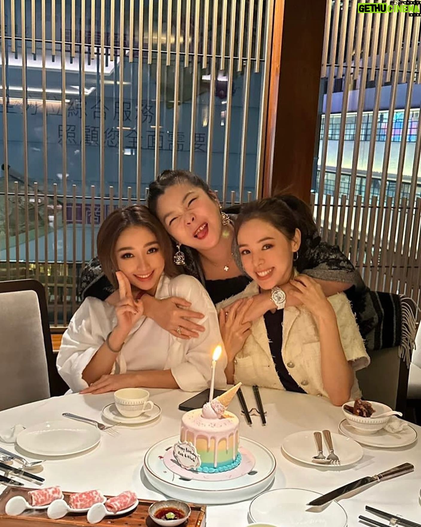 Zoie Tam Instagram - A Joyous November And looking forward to a festive December❤️