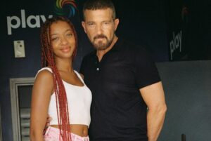 Zolee Griggs Instagram - In honor of The Enforcer trailer dropping September 5th, here are some pics from my lovely experience in Greece 💙 cheers to our lovely cast & crew 🥂 

Starring @antoniobanderas @katebosworth
@mojeanaria @alexisren @2chainz @zoleeg and
@lukebouchier.

Directed by @richard_hughes__ 
Produced by @rvannorden
p @callan_green_dop
A cam op @gueoivanov
1st AD : Mark Roper