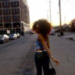 Zolee Griggs Instagram – Life is a music video, I’m the star 
thanks @thegirljt for this iconic song lmao