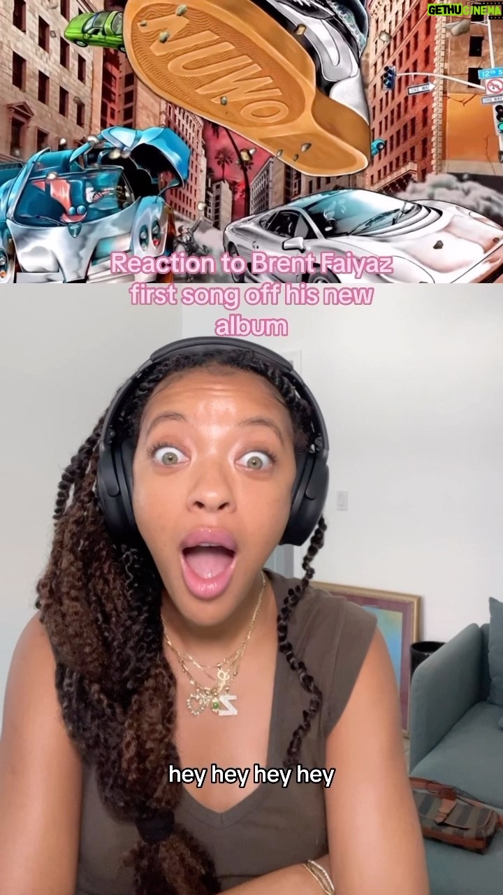 Zolee Griggs Instagram - No WAYYYYYYYY @brentfaiyaz you went CRAZY!!!!!!!!!!! I’m not going to shut up about this for a long time @timbaland you’re the King indeed and @missymisdemeanorelliott you’re the queen. Brent you did your mf big one