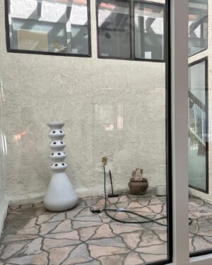 Zolee Griggs Instagram - Remember all them times I’d be like “haha I’m bob the builder” well it paid off. I redid my atrium..damn near by myself. It’s not 100% complete but almost there. Patience is key ☺️✌🏽 (just a lil sum I’m proud of)