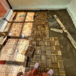 Zolee Griggs Instagram - Remember all them times I’d be like “haha I’m bob the builder” well it paid off. I redid my atrium..damn near by myself. It’s not 100% complete but almost there. Patience is key ☺️✌🏽 (just a lil sum I’m proud of)