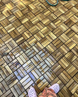Zolee Griggs Instagram - Remember all them times I’d be like “haha I’m bob the builder” well it paid off. I redid my atrium..damn near by myself. It’s not 100% complete but almost there. Patience is key ☺️✌🏽 (just a lil sum I’m proud of)