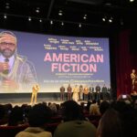 Zolee Griggs Instagram - Major manifestor. Thankful to be in the room 🧘🏽‍♀️ American Fiction was great 10/10