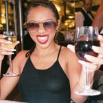 Zolee Griggs Instagram – The summer of eating & drinking 🍽️