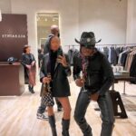 Zolee Griggs Instagram - 🍸 @allsaints Duh!