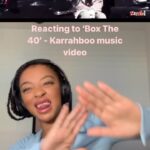 Zolee Griggs Instagram - @karrahbooo you really spazzed on this songggg I can’t stop playing it. Reaction to Box the 40 by #KarrahBooo🥊 #music #QC #lilyachty #boxthe40