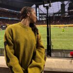 Zolee Griggs Instagram – 5’7, I’m Messi girl 💁🏽‍♀️