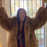 Zolee Griggs Instagram - I genuinely was waiting for my grandma to curse me out, she don’t play about that kinda stuff (I am 26 tho) 😂😂😂 Merry Christmas from my unique family to yours ❤️🎄🤗