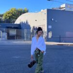 Zolee Griggs Instagram - Fall? No it’s 80° in LA