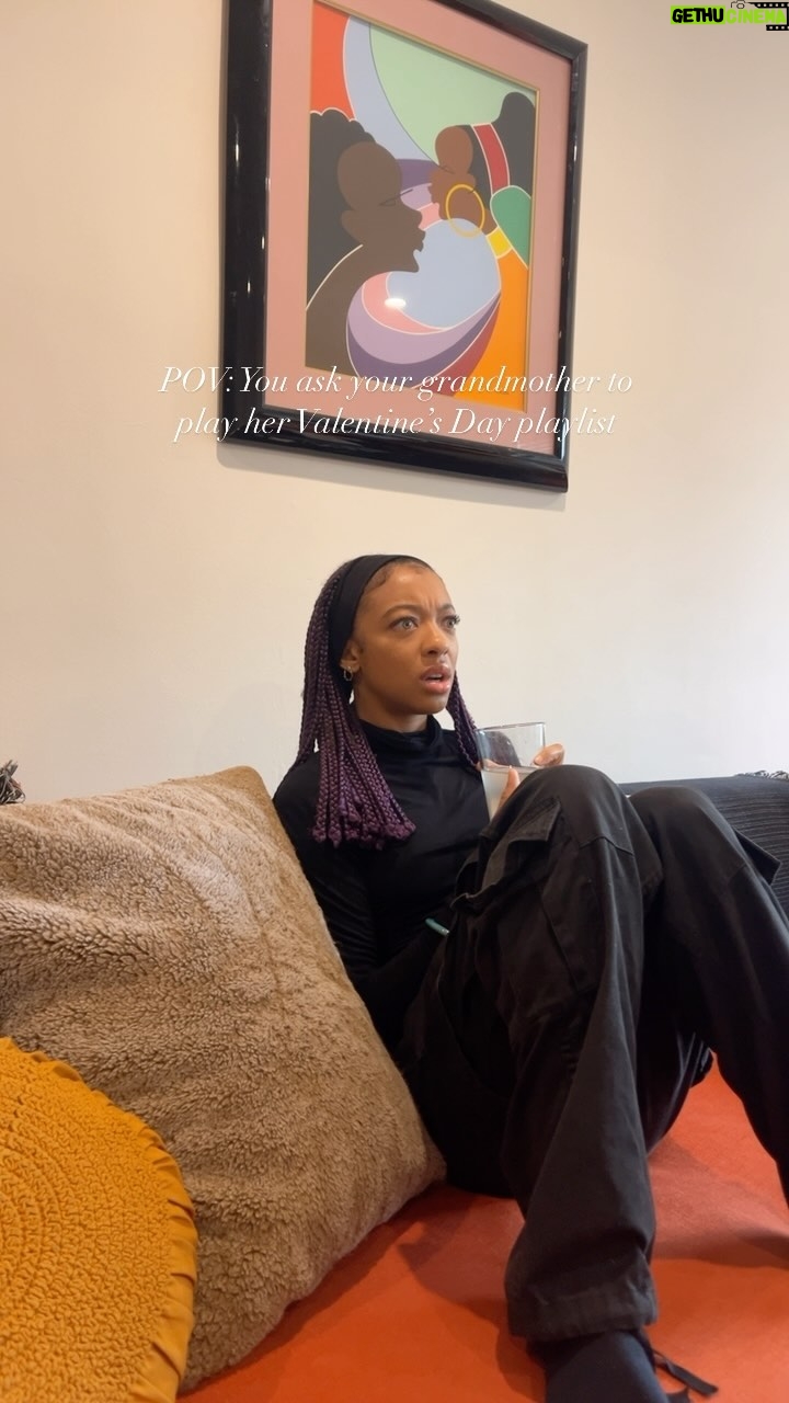 Zolee Griggs Instagram - When your grandparents hit you with that “how you think you got here” line 🥴🤐😵💫😵 please. I really wanna know Smokey’s creative process 💀