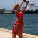 Zolee Griggs Instagram – In honor of The Enforcer trailer dropping September 5th, here are some pics from my lovely experience in Greece 💙 cheers to our lovely cast & crew 🥂 

Starring @antoniobanderas @katebosworth
@mojeanaria @alexisren @2chainz @zoleeg and
@lukebouchier.

Directed by @richard_hughes__ 
Produced by @rvannorden
p @callan_green_dop
A cam op @gueoivanov
1st AD : Mark Roper