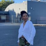 Zolee Griggs Instagram - Fall? No it’s 80° in LA
