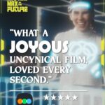 Zosia Mamet Instagram - what @letterboxd said 😎 #molliandmax on VOD NOW! #scifi #romcom #indiemovie #sciencefiction #romanticcomedy #independentfilm #zosiamamet #aristotleathari #practicalfx