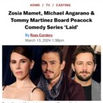 Zosia Mamet Instagram – With the horse girl winter circuit wrapping up I’m hanging up my helmet for a bit and putting on my work hat. So excited to get to make this new show with this amazing group of humans!