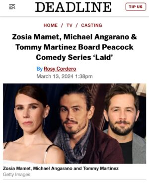 Zosia Mamet Instagram - With the horse girl winter circuit wrapping up I’m hanging up my helmet for a bit and putting on my work hat. So excited to get to make this new show with this amazing group of humans!