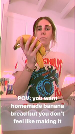 Zosia Mamet Instagram - 🍌🍌🍌