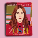Zosia Mamet Instagram - Hello, @zosiamamet! ☀️ Experience the bagel at @barneygreengrassnyc that made our cover star feel right at home in New York City. Venture Back to the Land with @pieterestersohnphoto. Take a peak inside some of New York’s most covetable kitchens. Dip into @arlynosborne’s delectable queso ice cream. Explore Chef @maryfrancesattea’s favorite spots in the West Village. All this and so much more in our Home  Garden Issue. Visit the link in our bio to read the full issue. Cover illustration by @bijoukarman