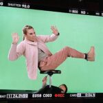 Zosia Mamet Instagram - 👩‍🚀 @zosiamamet is molli 👩‍🚀 don’t miss #molliandmax in theaters 2/9! #scifi #romcom #indiemovie #zosiamamet #comingsoon