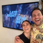 Zosia Mamet Instagram - Tonight! @zosiamamet is on @latenightseth to promote @molliandmax !!! In theaters this Friday!!