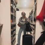 Zosia Mamet Instagram – On the road again. Missing @johnakite_ , the fur babies & my bed already but excited for this brand new adventure. Vancouver, show me what you got. 

Overpacked as always. At least I’m consistent.