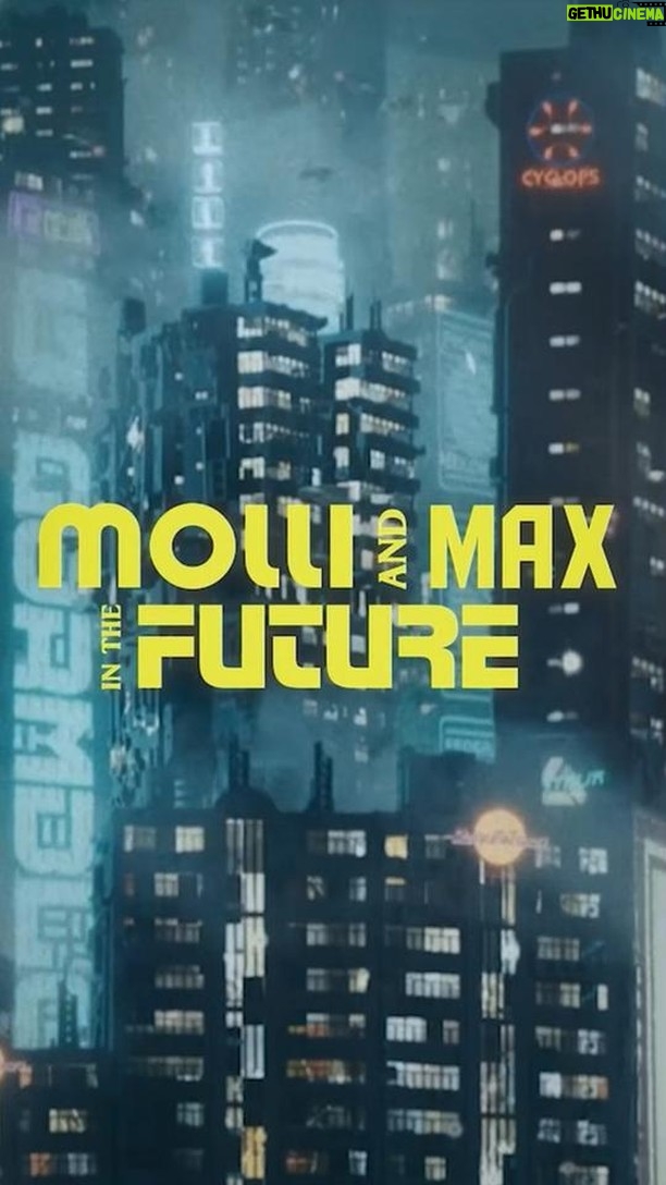Zosia Mamet Instagram - The FUTURE is FUNNY 🤣 🚀🪐 Get ready for the EPIC Live Digital Premiere of @molliandmax STARRING @zosiamamet & @air_stotle ✨MARCH 9TH @ 12PM PST✨ Watch the movie from the comfort of your own home, followed by a live Q&A WITH the cast and crew! Buy your tickets NOW through the link in bio. #LiveDigitalPremiere #WatchParty #MollyandMaxInTheFuture #ZosiaMamet #AristotleAthari #LiveQandA #KINO #KINOfilm #film #KINOtech ##democratizefilm #cinema #series #storytelling #movies #moviemagic #moviemaking #filmmaking #LosAngeles #California #Hollywood