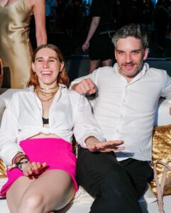 Zosia Mamet Instagram - 🪩🪩🪩 📸 @madisonmcgaw