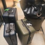 Zosia Mamet Instagram – On the road again. Missing @johnakite_ , the fur babies & my bed already but excited for this brand new adventure. Vancouver, show me what you got.
Overpacked as always. At least I’m consistent.