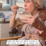 Zosia Mamet Instagram - #molliandmax is available FRIDAY on VOD 👽🎉 link in bio to preorder! makeup by @splatapus and @samson_smith content captured by @samson_smith #scifi #romcom #indiemovie #sciencefiction #romanticcomedy #independentfilm #zosiamamet #aristotleathari #practicalfx