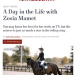 Zosia Mamet Instagram – Spotted @zosiamamet in Dada Sport.
In the pages of @townandcountrymag, discover this exclusive interview where she talks about her recent competition at the @worldequestriancenter in Florida and her passion for Dada Sport. #DadaGirl via link in bio

#DadaPress
#TonAndCountry
#DadaSport 

📷 @sunsoarphotography