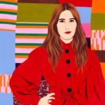 Zosia Mamet Instagram – MY NEW YORK FOOD: @zosiamamet 🥯

New York swallowed me whole at first; I felt like I was climbing a ladder slathered in oil. Eventually I Goldilocksed my way to the UWS and @barneygreengrassnyc. The bagel: crisp on the outside maintaining soft innards, blanketed with thick cream cheese and laden with buttery lox to create a perfect bite. Paired with the tart kick of freshly squeezed orange juice. Sublimity … I became a regular. When the cashier asked me one day if I wanted “the usual,” I knew I’d gotten my wings. The city was now mine to swallow, one bite at a time.

Illustration by @bijoukarman