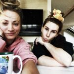 Zosia Mamet Instagram - HAPPY BIRTHDAY @kaleycuoco !!!!!!! 🎂🎂🎂🎂🎂🎂🎂🎂 I love you to the moon & back and then some. You had me at boop. ❤️❤️❤️❤️❤️❤️