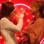 Zosia Mamet Instagram - HAPPY BIRTHDAY @kaleycuoco !!!!!!! 🎂🎂🎂🎂🎂🎂🎂🎂 I love you to the moon & back and then some. You had me at boop. ❤️❤️❤️❤️❤️❤️