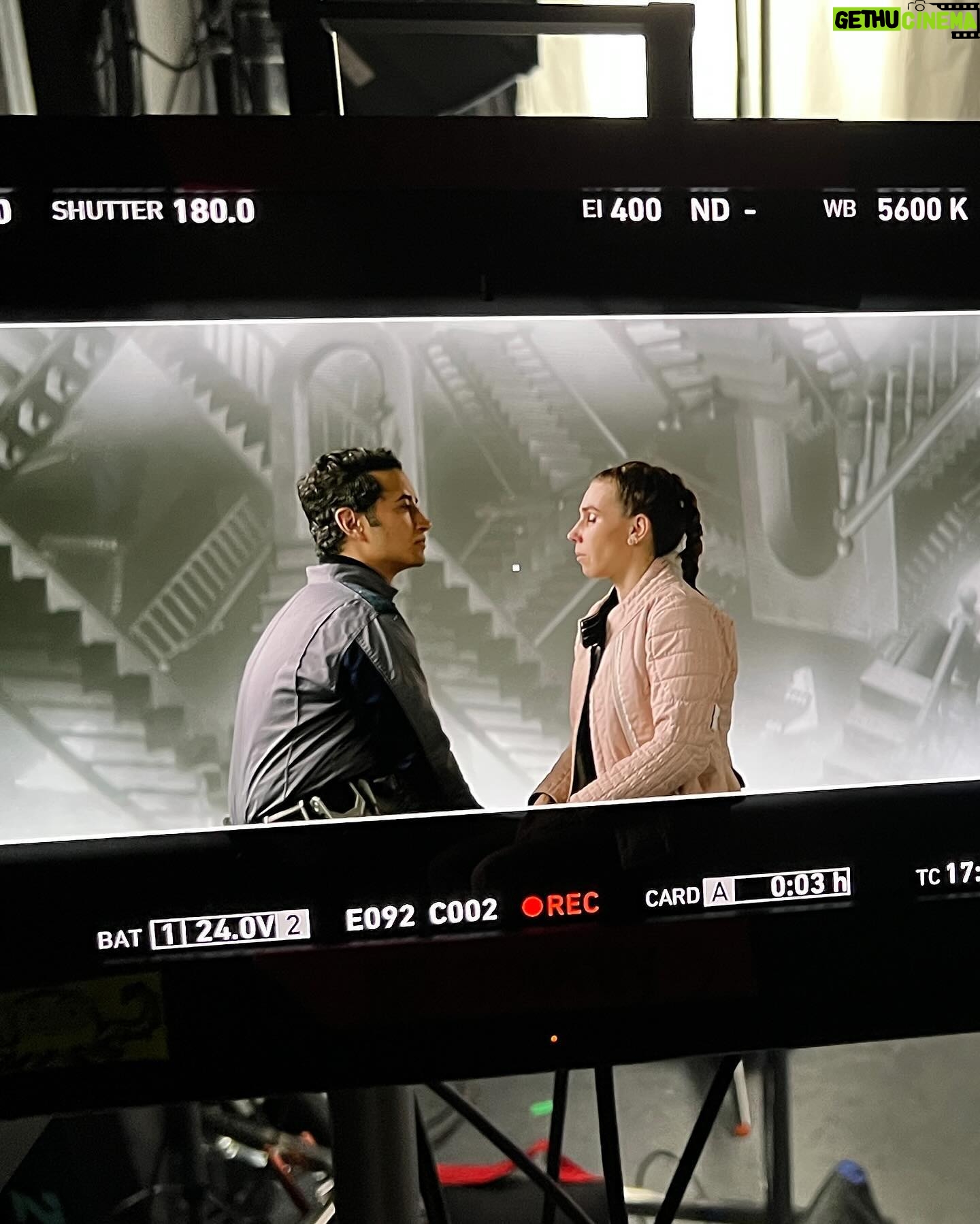 Zosia Mamet Instagram - π¨βπ @air_stotle is max π¨βπ donβt miss #molliandmax in theaters 2/9! #scifi #romcom #indiemovie #aristotleathari #comingsoon