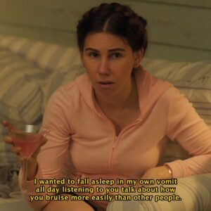 Zosia Mamet Instagram - @zosiamamet herself graces the pod this week to dive deep into everyone’s favorite girl: Shoshanna Shapiro! Zosia takes us on a stroll down memory lane, sharing a look behind the curtain of what it was like to be one of the GIRLS’ girls. Plus she dishes about her new movie @molliandmax in theaters this Friday!

#zosiamamet #shoshannashapiro #hbogirls #girlshbo #molliandmaxinthefuture