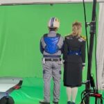 Zosia Mamet Instagram - 👨‍🚀 @air_stotle is max 👨‍🚀 don’t miss #molliandmax in theaters 2/9! #scifi #romcom #indiemovie #aristotleathari #comingsoon