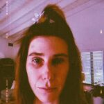 Zosia Mamet Instagram – ✂️✂️✂️ final product by @grnives 🖤🖤🖤