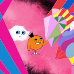 Zosia Mamet Instagram - Donny’s Orange - An orange comes to terms with her purpose in life. Voiced by @zosiamamet as Orange @johnakite_ as the Client/Director/Agency and @maryellenlea as a cloud 3D Graphics - @velvetspectrum Music - @josesaudinos #animated #animation