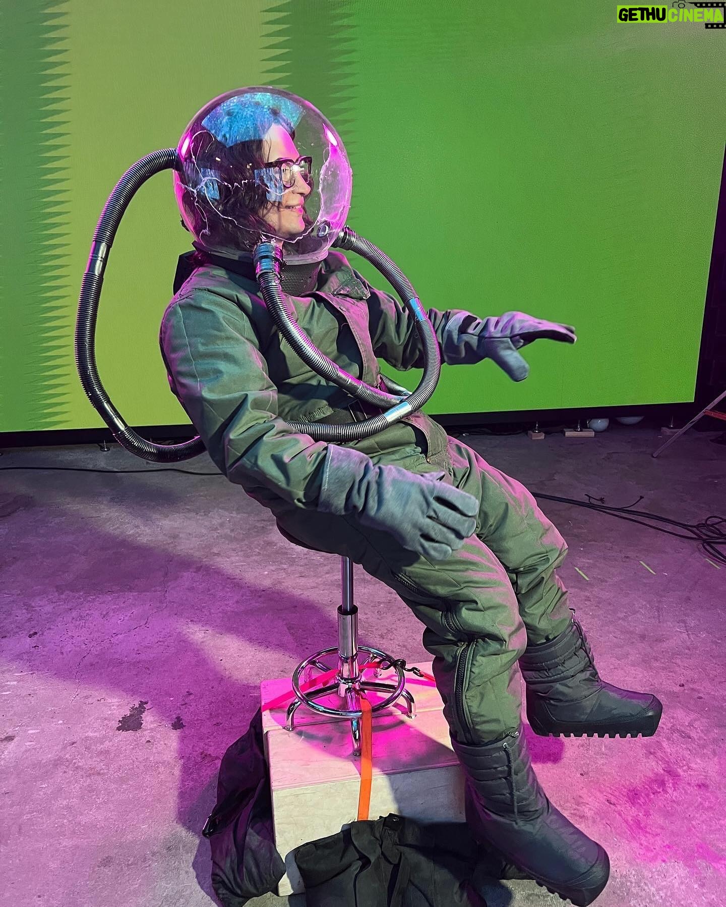 Zosia Mamet Instagram - π¨βπ @air_stotle is max π¨βπ donβt miss #molliandmax in theaters 2/9! #scifi #romcom #indiemovie #aristotleathari #comingsoon