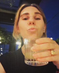 Zosia Mamet Instagram - That’s a wrap!!! 6 mos. 8 eps. So many wigs. So little sleep. Most epic cast/crew/creative team a girl could ask for. One last picante to celebrate…Ciao ciao Roma. It’s been real ✌🏻#thedecameron @netflix