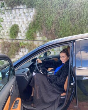 Zuhal Olcay Instagram - @lexusturkiye ile harika bir gün👍🏻 #lexusturkiye #zuhalolcay