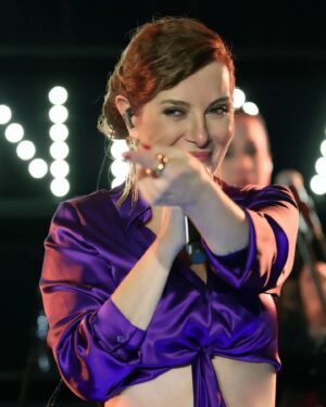Zuhal Olcay Instagram - Yine çok güzel bir @madam_nica gecesi... @must_ent @seyhanerdag 
📸  @yusufcanozpht