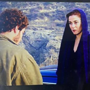 Zuhal Olcay Instagram - #tbt gününe kıymetli dostum Ömer Kavur 'un yönettiği 1991 yapımı Gizli Yüz filminden birkaç görüntü bırakıyorum buraya.. Sanki dün gibi ama çok zaman önce... #zuhalolcay #ömerkavur #orhanpamuk #rutkayaziz #fikretkuşkan #gizliyüz